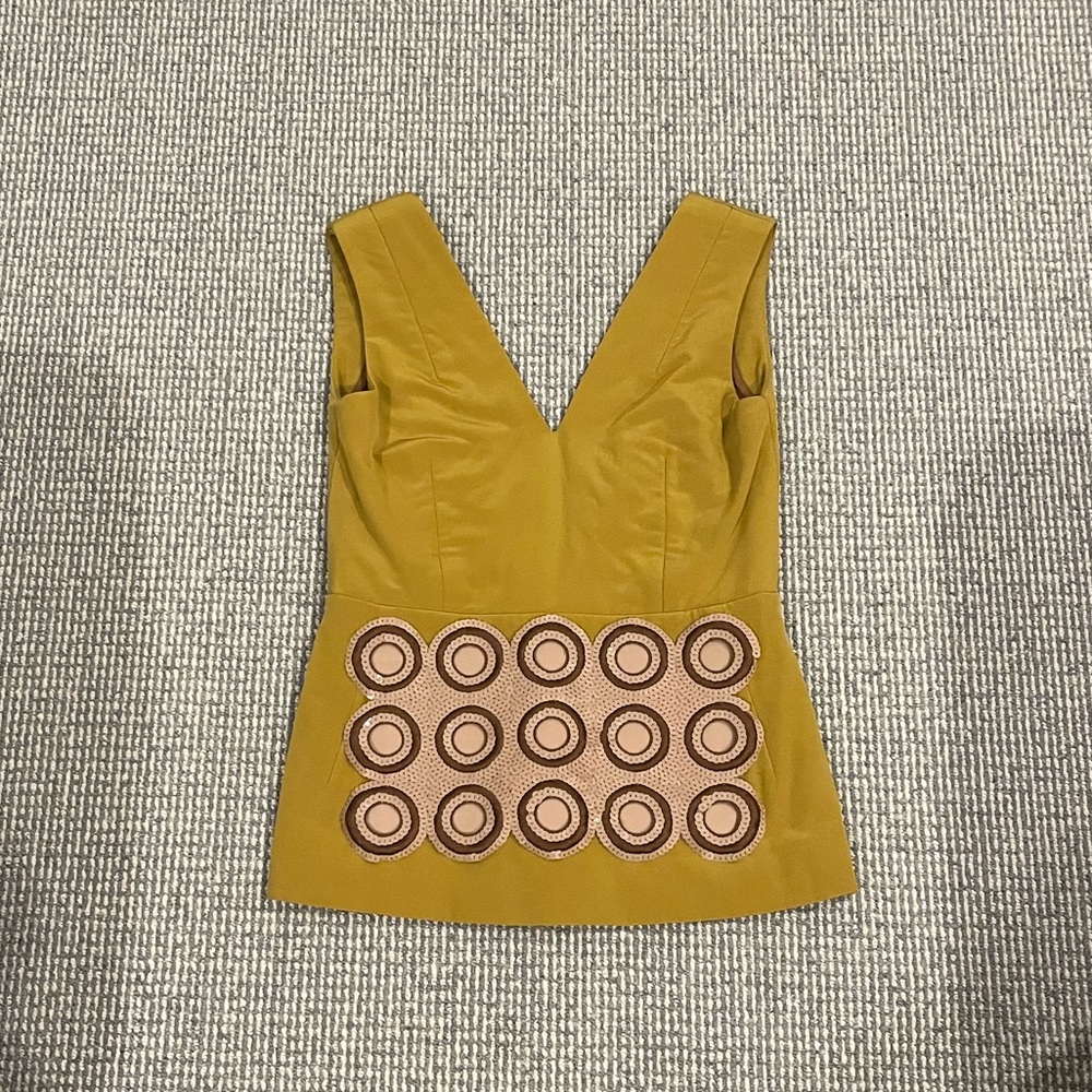 Marni sleeveless top size 40